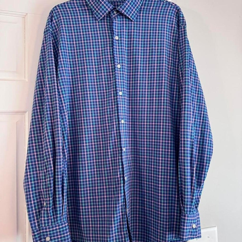 Peter Millar Button Down